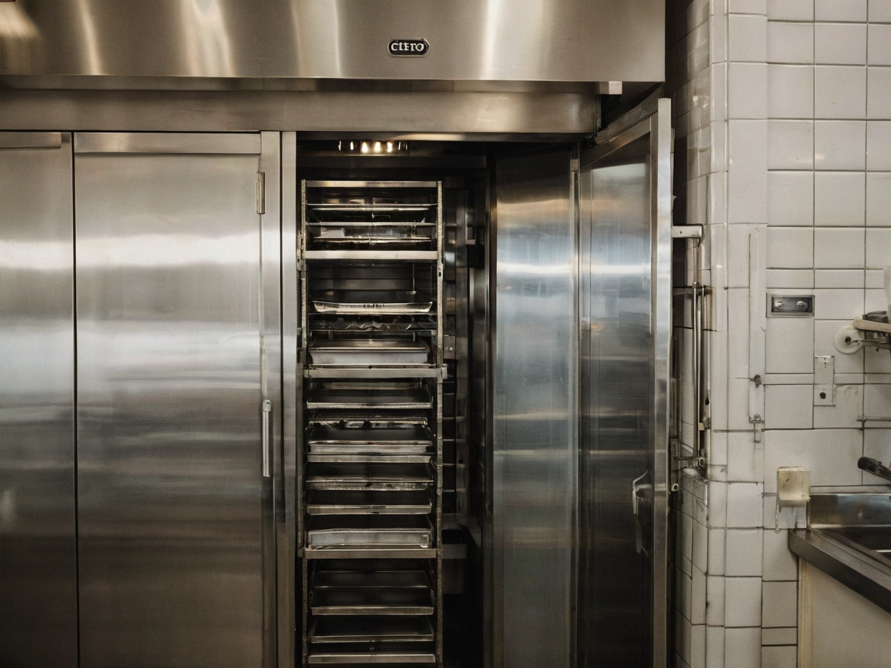 Monta-pratos — Cozinha industrial